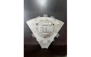 Броня 276811305 XCMG, износостойкий чугун