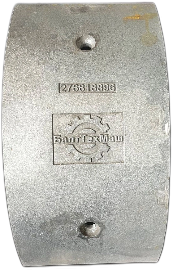 Броня 276818896 XCMG, износостойкий чугун