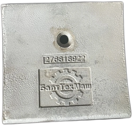 Броня 276818922 XCMG, износостойкий чугун