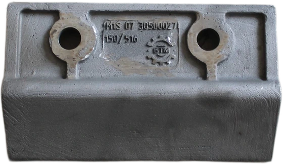 Броня боковая затвора Ammann M1S-07 (027) (150-516)
