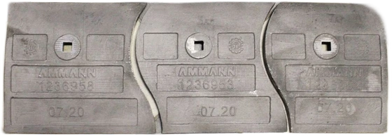 Броня дна AMMANN 1236952, 1236953, 1236958