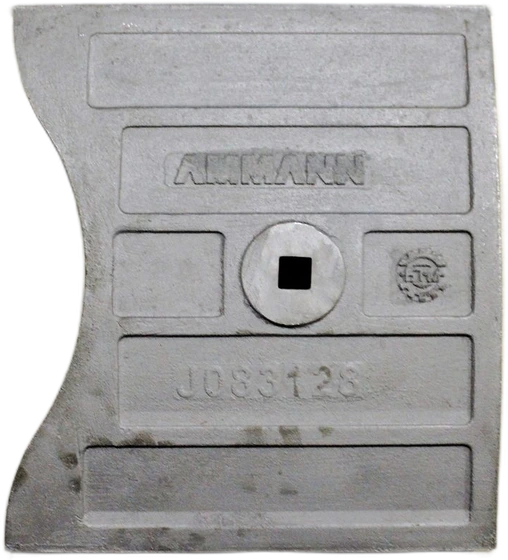 Броня дна J083128 AMMANN 240, 280