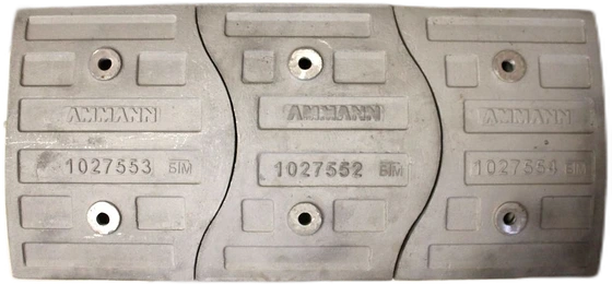 Броня дна смесителя AMMANN Global 160