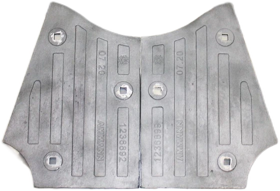 Броня торцевая AMMANN 1236899, 1236892