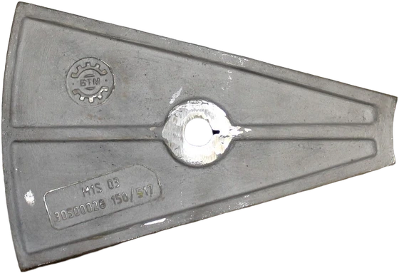 Броня торцевая Ammann M1S-03 (028) (150-517)