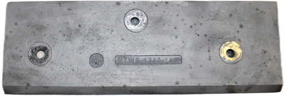 Изнашиваемый лист WIBAU 1250-2АР