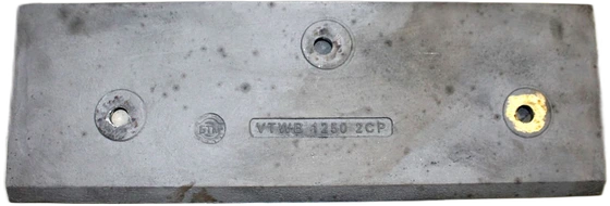 Изнашиваемый лист WIBAU 1250-2СР