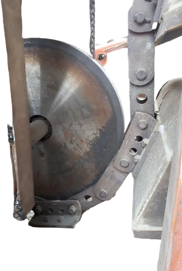 Колесо элеватора нижнее Amomatic 9115166