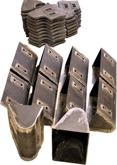 Ковш горячего элеватора teltomat T-80, T-100