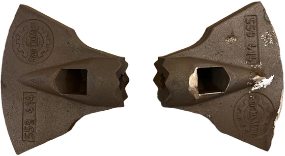 Лопасть шнека 559414 для Vogele 1900