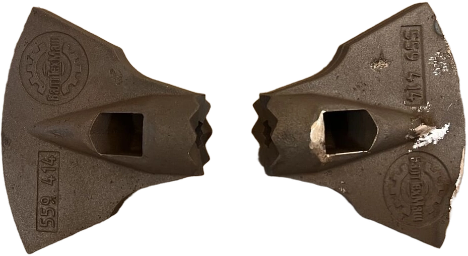 Лопасть шнека 559414 для Vogele 1900