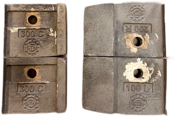 Лопатка Bernardi MIC-750 перемешивающая 200R (правая) — дополнительное фото 2