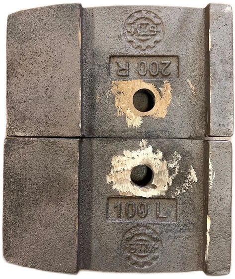 Лопатка Bernardi MIC-750 перемешивающая 100L (левая)