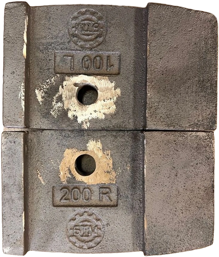 Лопатка Bernardi MIC-750 перемешивающая 200R (правая)