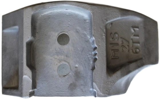 Лопатка боковая Ammann M1S-27