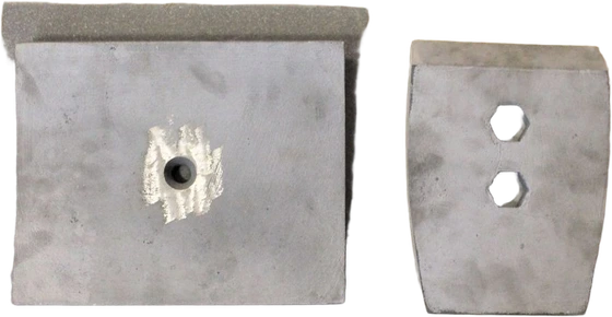 Лопатка LB1000JB.02-05, Изнашивающийся лист LB1000JB.01-07 — дополнительное фото 2