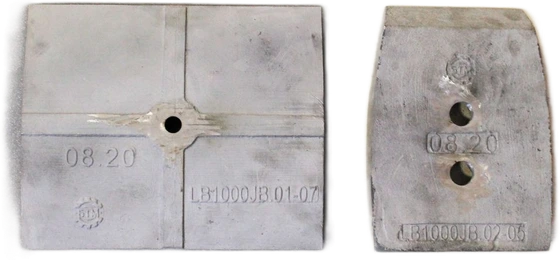 Лопатка LB1000JB.02-05, Изнашивающийся лист LB1000JB.01-07