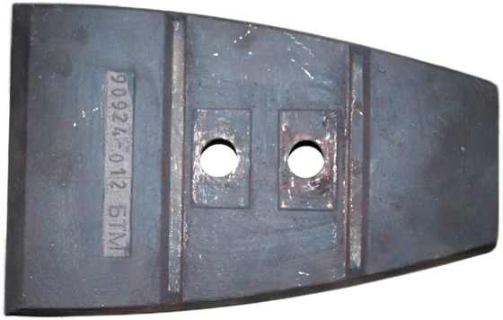 Лопатка смесителя LINTEC 3000 90-924-012 (64500003), немецкий чугун — дополнительное фото 2
