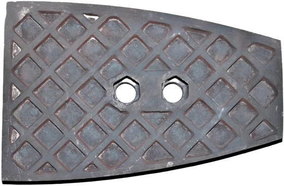 Лопатка смесителя LINTEC 3000 90-924-012 (64500003), немецкий чугун