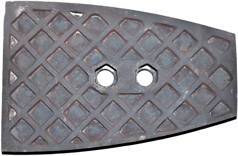 Лопатка смесителя LINTEC 3000 90-924-012 (64500003), немецкий чугун