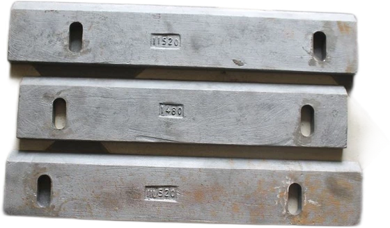 Ножи затвора Amomatic L=520, 480, 520