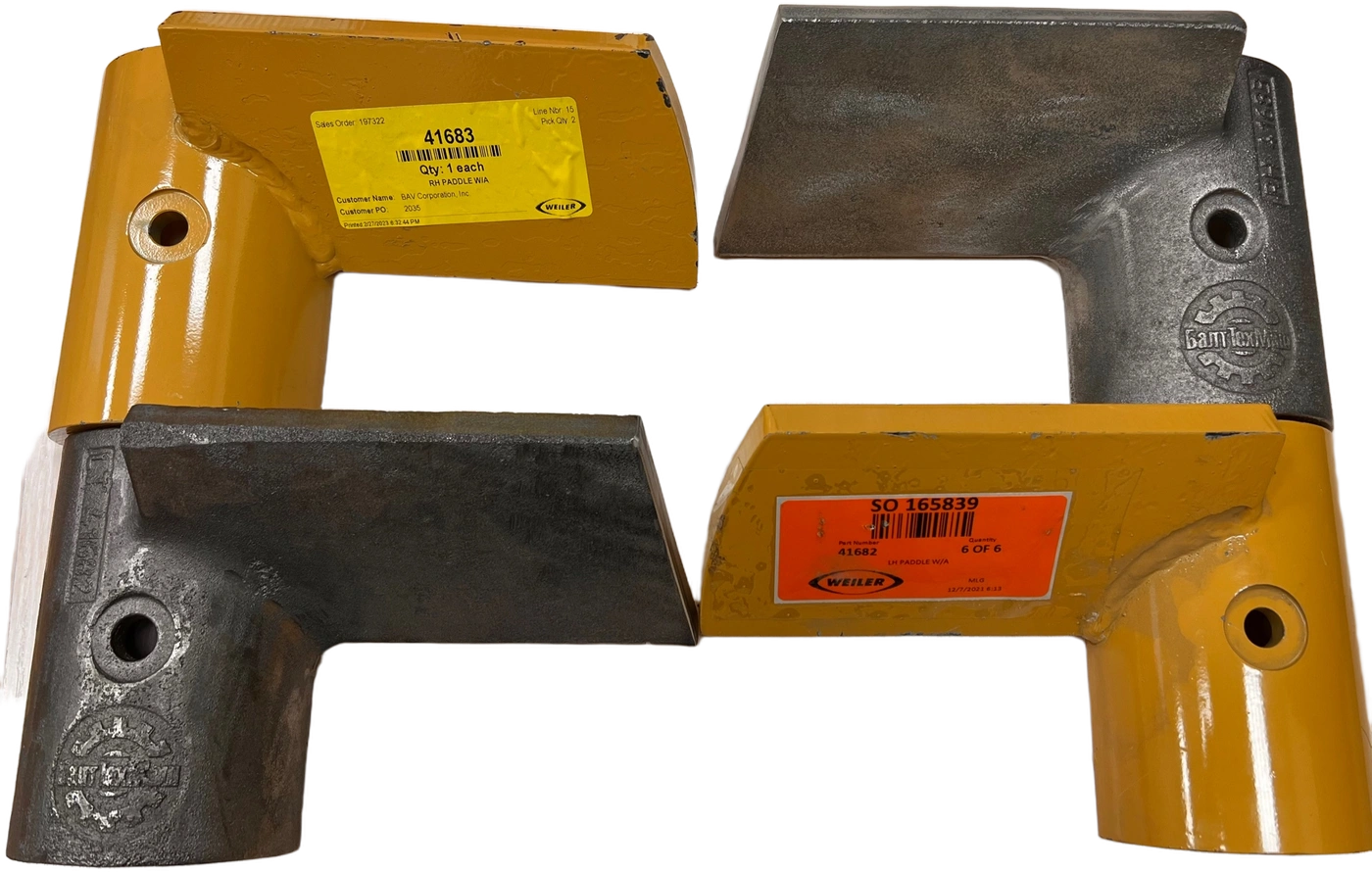 Шнек 41683 для WEILER
