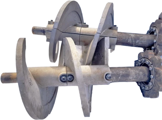Шнеки накопительного бункера Shuttle Buggy