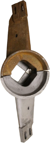 Стойка левая AMMANN 1023371