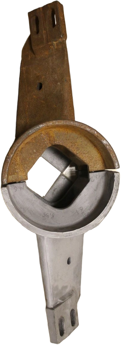Стойка левая AMMANN 1023371