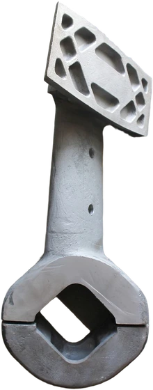 Стойка правая в сборе AMMANN J005652-3