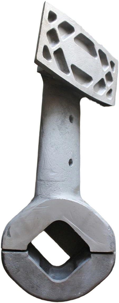 Стойка правая в сборе AMMANN J005652-3