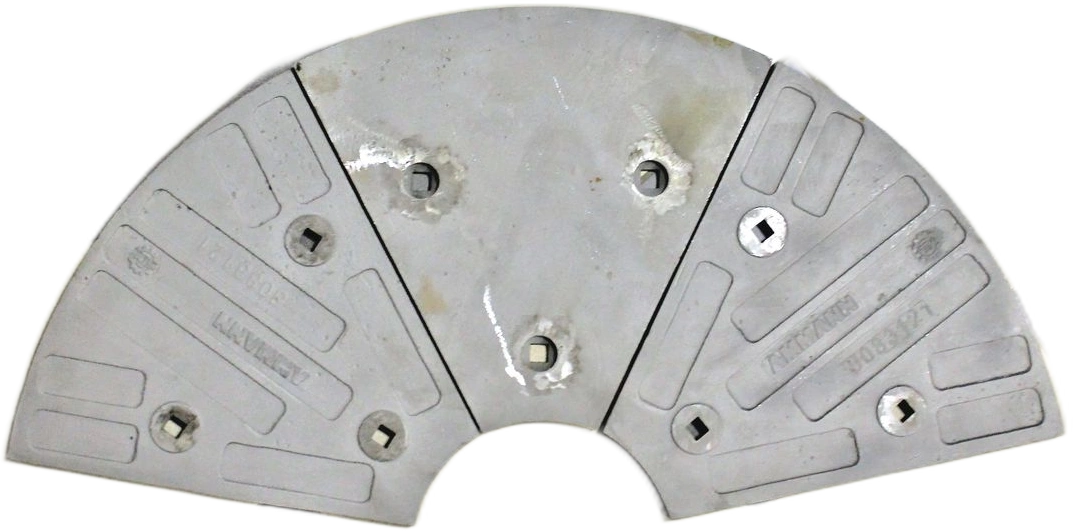 Торцевая броня J083121 AMMANN 240, 280