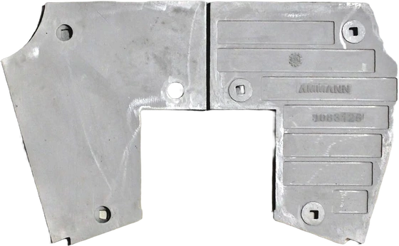 Торцевая броня J083125 AMMANN 240, 280