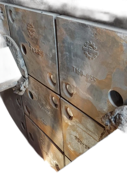 Торцевая броня установка teltomat 160