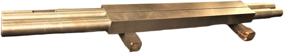 Вал смесителя 2022604, AMOMATIC 240