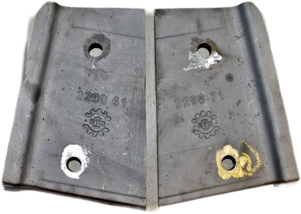 Защита стоек BENNINGHOVEN 2290-61, 2290-71