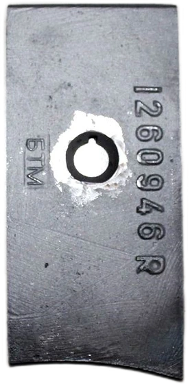 Защита стойки AMMANN 1260946 R