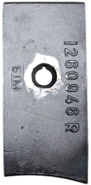 Защита стойки AMMANN 1260946 R